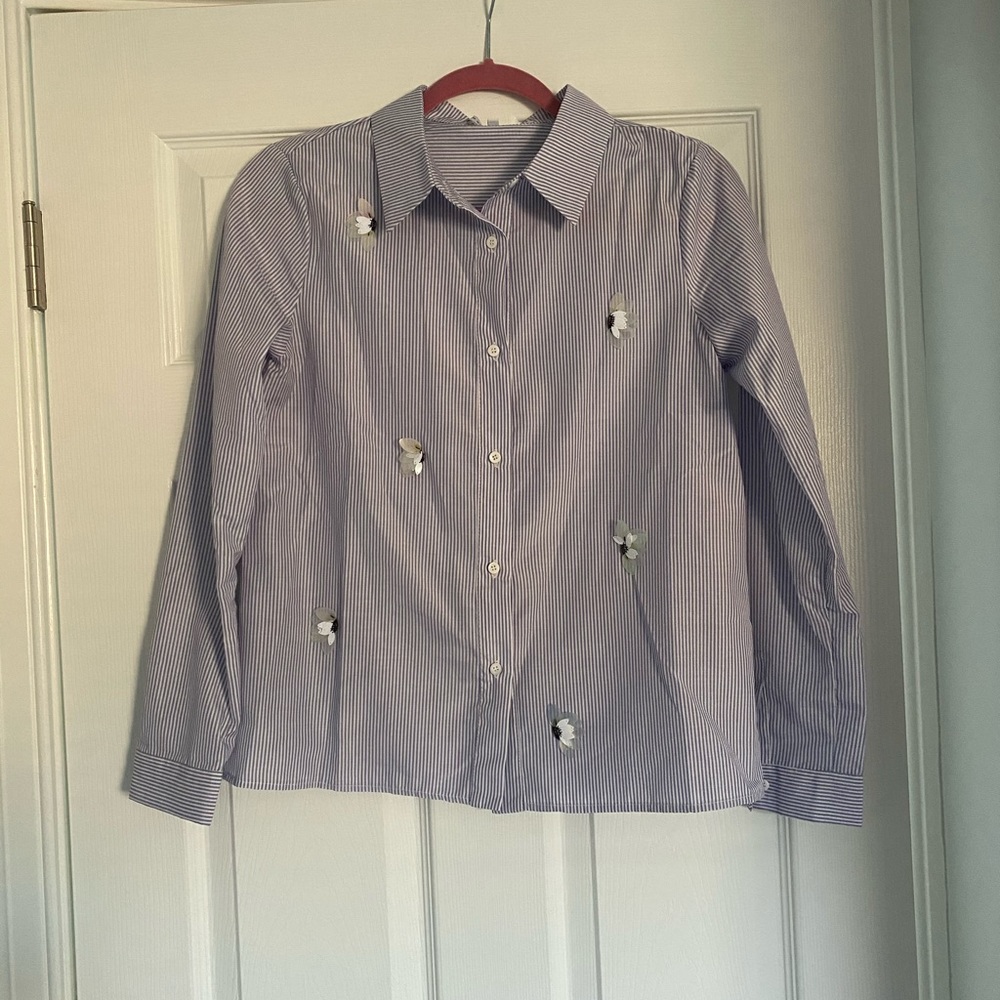Button up blouse - Picture 2 of 3